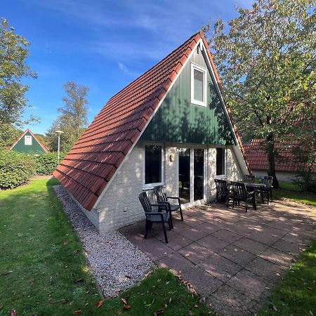 Het Familie Boshuisje - Vakantiewoning Op Prachtig Park Met Veel Faciliteiten Inc Ligbad Gramsbergen Bagian luar foto