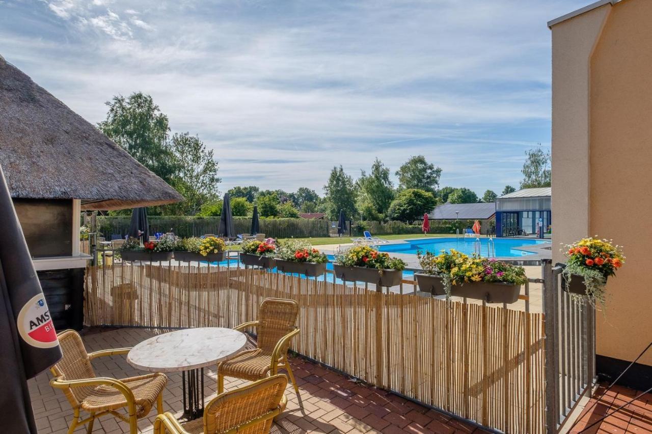 Het Familie Boshuisje - Vakantiewoning Op Prachtig Park Met Veel Faciliteiten Inc Ligbad Gramsbergen Bagian luar foto