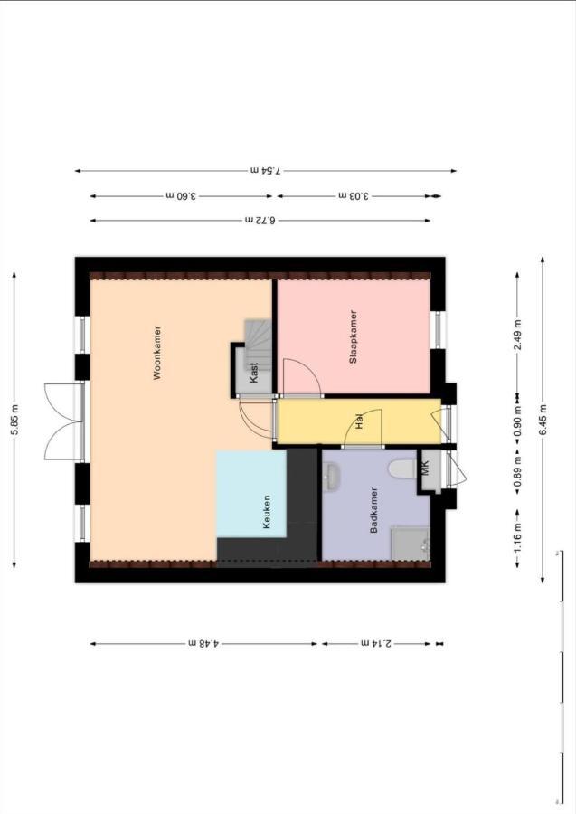 Het Familie Boshuisje - Vakantiewoning Op Prachtig Park Met Veel Faciliteiten Inc Ligbad Gramsbergen Bagian luar foto