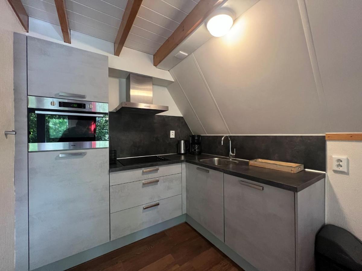 Het Familie Boshuisje - Vakantiewoning Op Prachtig Park Met Veel Faciliteiten Inc Ligbad Gramsbergen Bagian luar foto