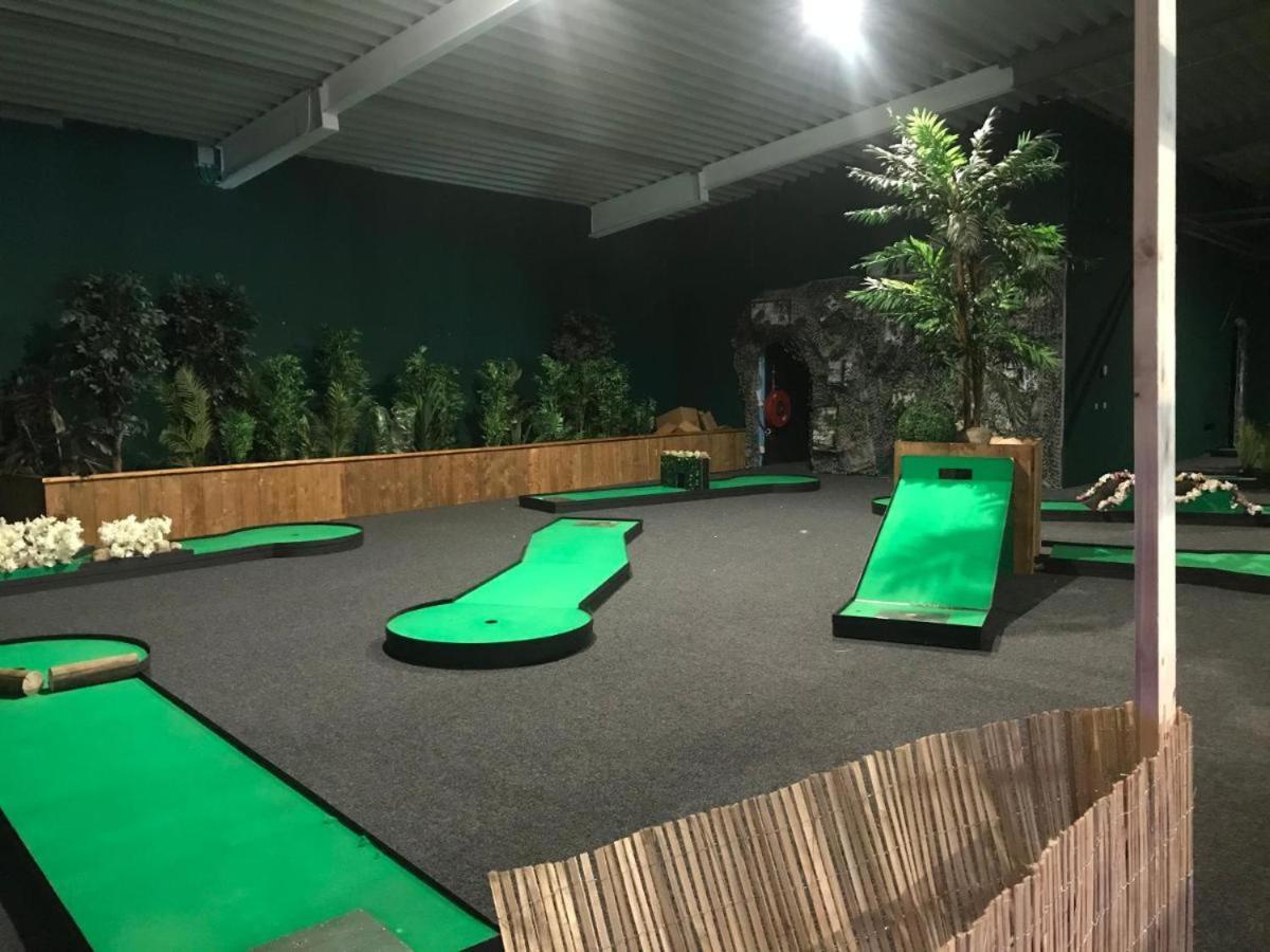 Het Familie Boshuisje - Vakantiewoning Op Prachtig Park Met Veel Faciliteiten Inc Ligbad Gramsbergen Bagian luar foto