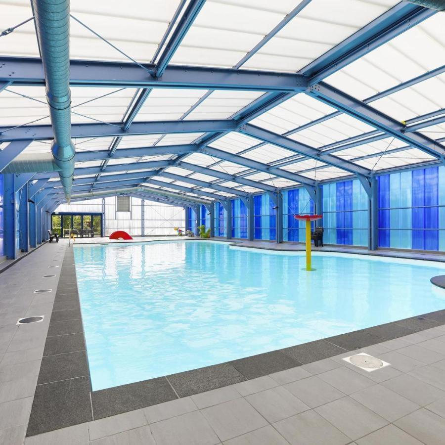 Het Familie Boshuisje - Vakantiewoning Op Prachtig Park Met Veel Faciliteiten Inc Ligbad Gramsbergen Bagian luar foto