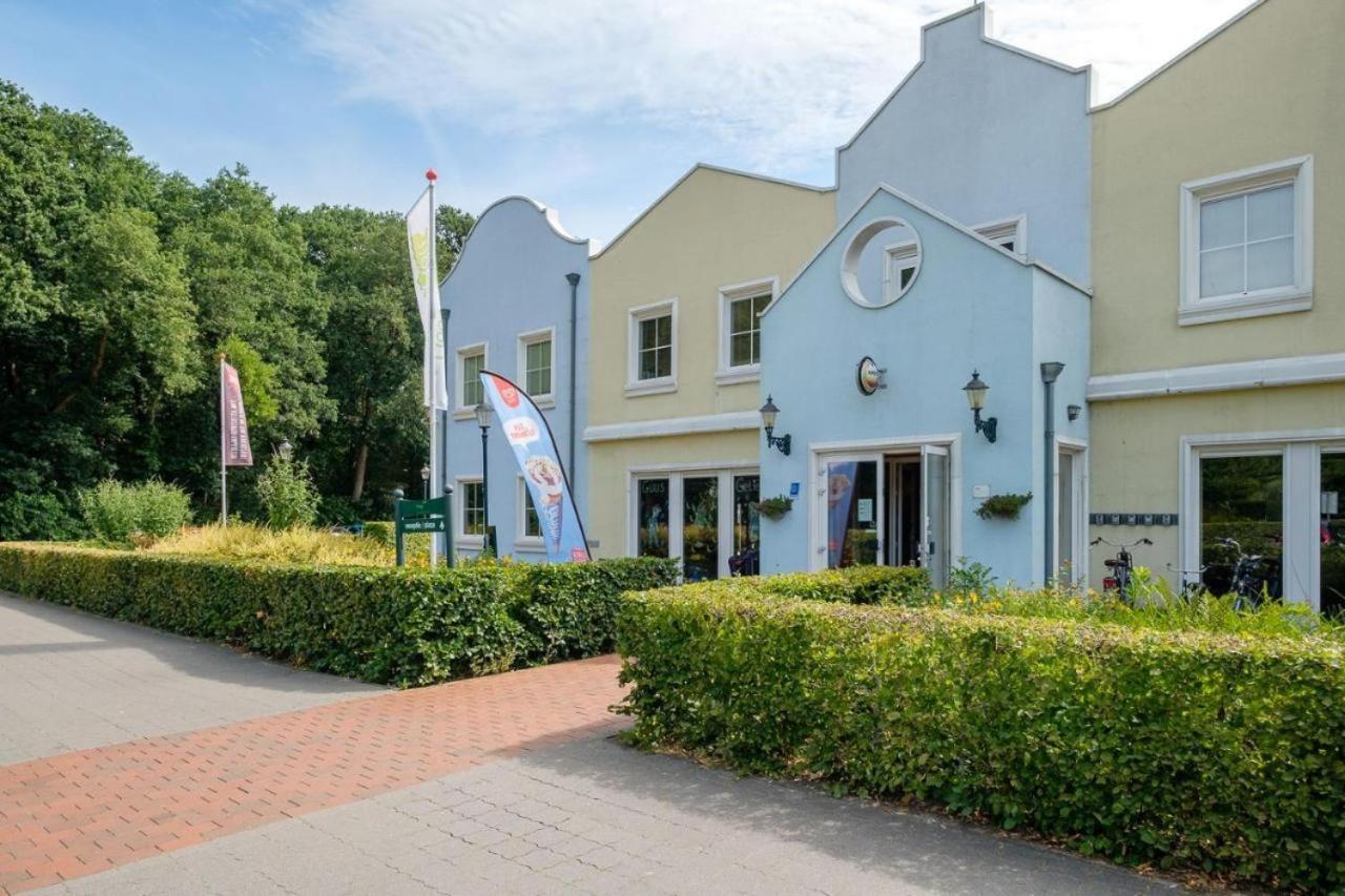 Het Familie Boshuisje - Vakantiewoning Op Prachtig Park Met Veel Faciliteiten Inc Ligbad Gramsbergen Bagian luar foto