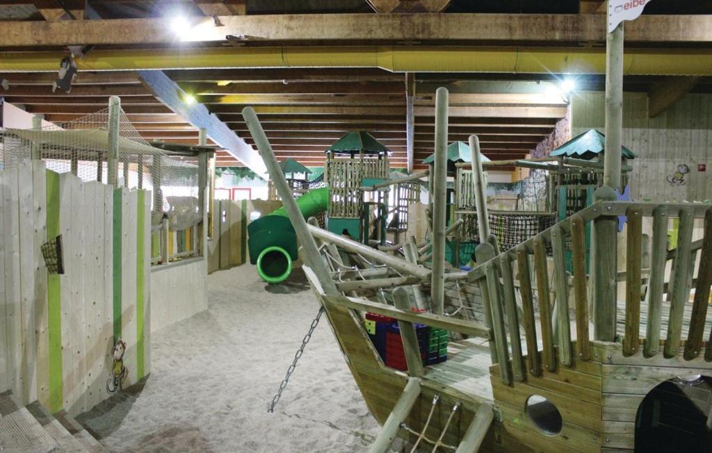 Het Familie Boshuisje - Vakantiewoning Op Prachtig Park Met Veel Faciliteiten Inc Ligbad Gramsbergen Bagian luar foto