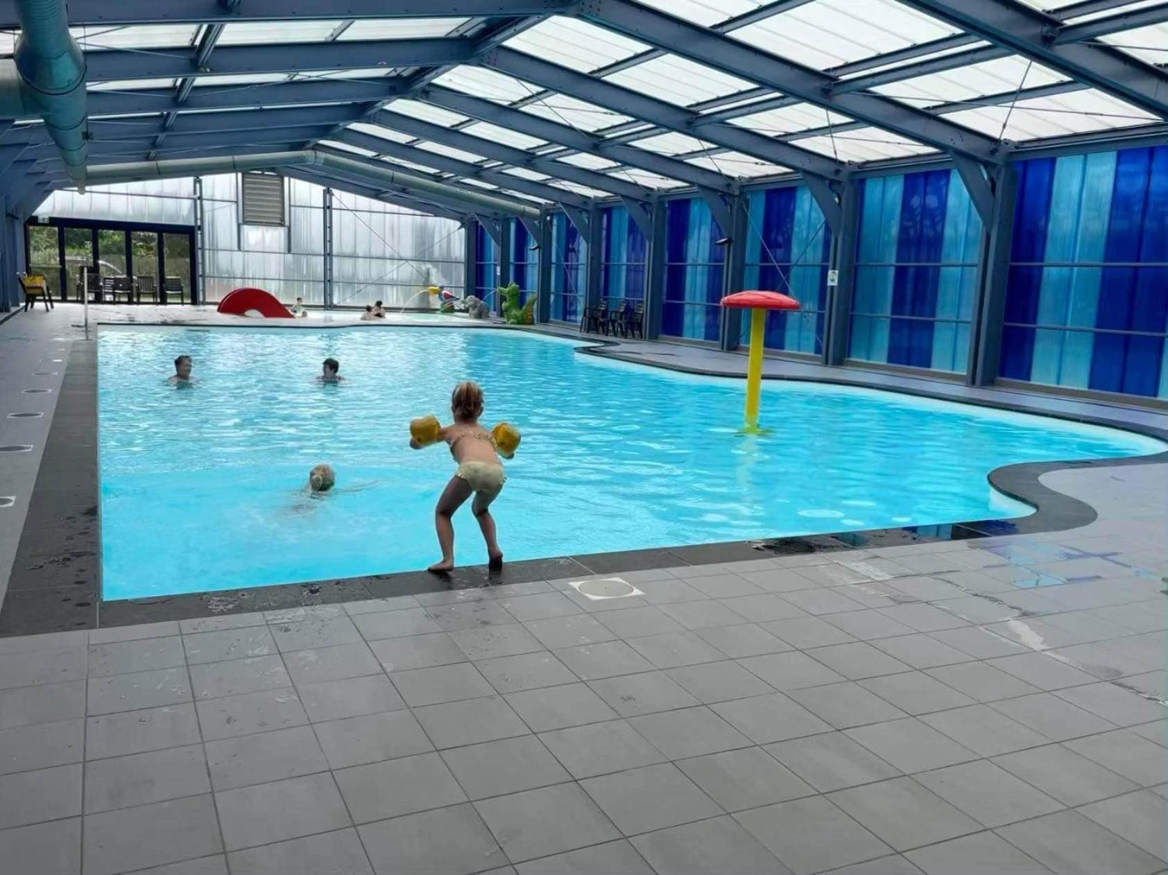 Het Familie Boshuisje - Vakantiewoning Op Prachtig Park Met Veel Faciliteiten Inc Ligbad Gramsbergen Bagian luar foto